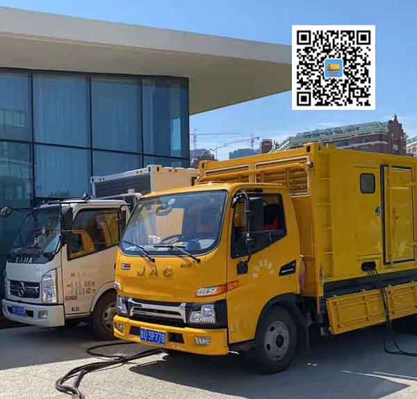 西华出租发电车
