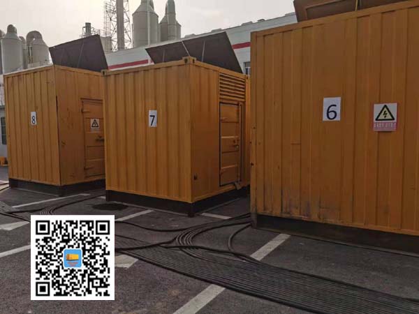 西华租赁发电机150kw发电机要用多大电缆?