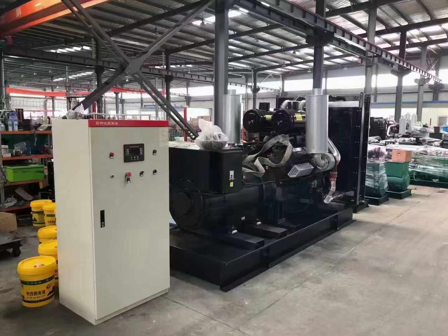 西华柴油发电机组常用有哪些品牌?