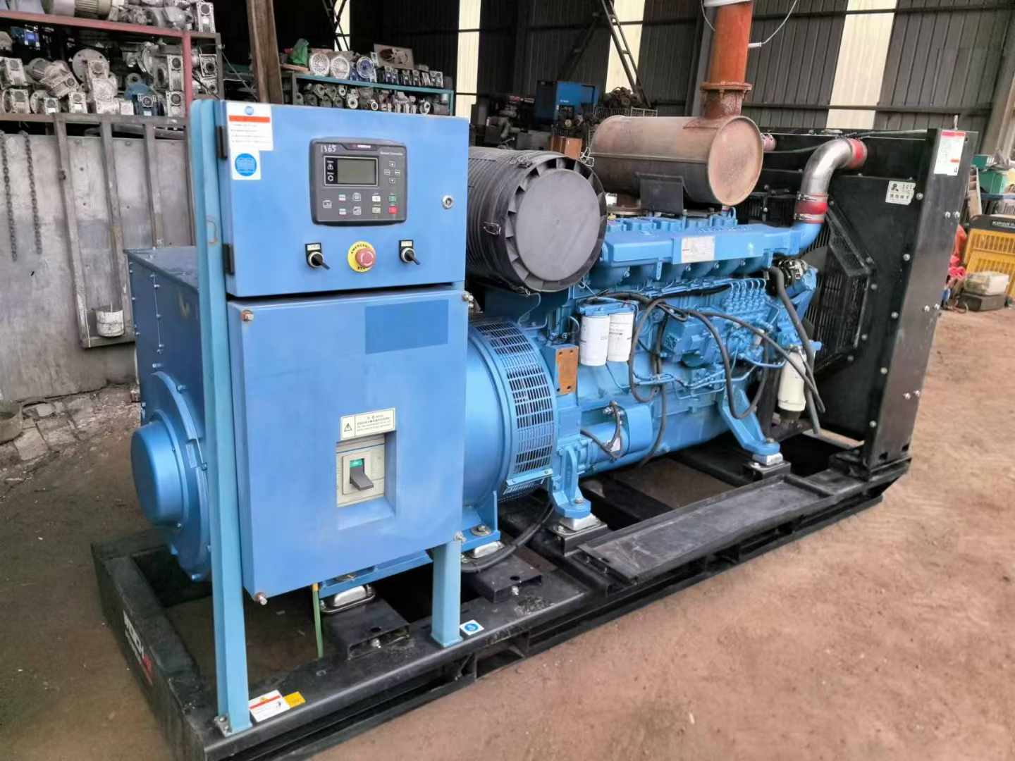 西华500kW 柴油发电机组可带动设备功率的计算公式是什么？