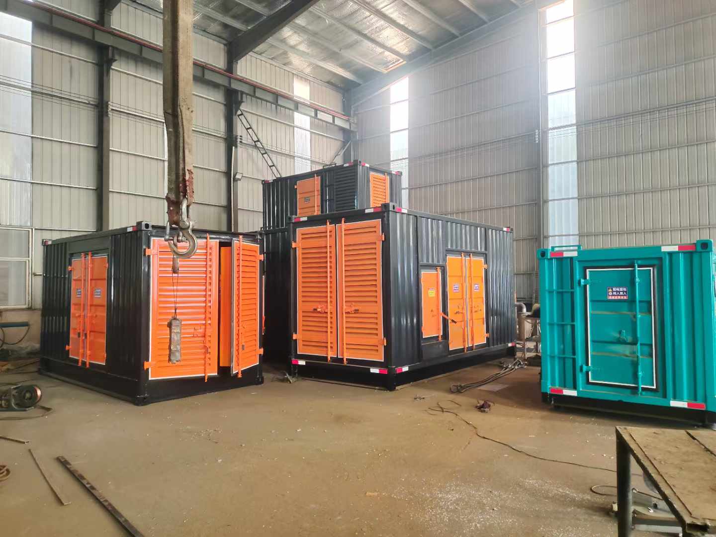 西华500kw柴油发电机组可以带动多少功率设备？