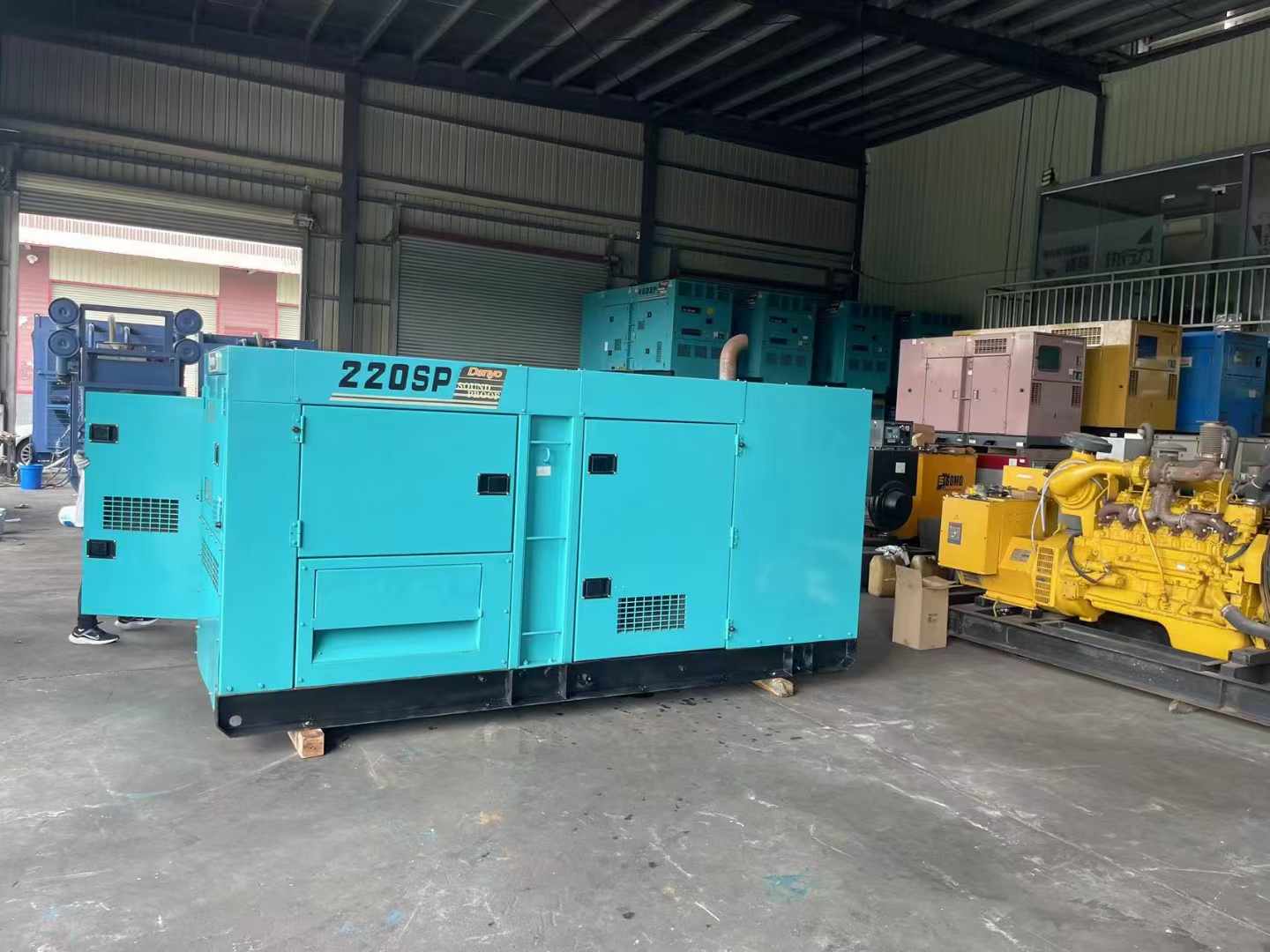 西华600kW柴油发电机组带载能力？