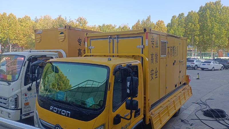 西华柴油发电机组和UPS电源如何配合工作?