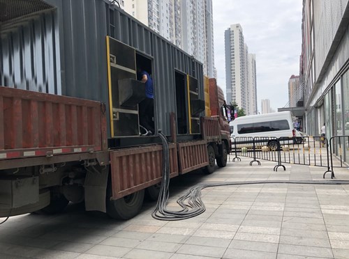 西华冷却液不足的情况下如何检查柴油发电机组？