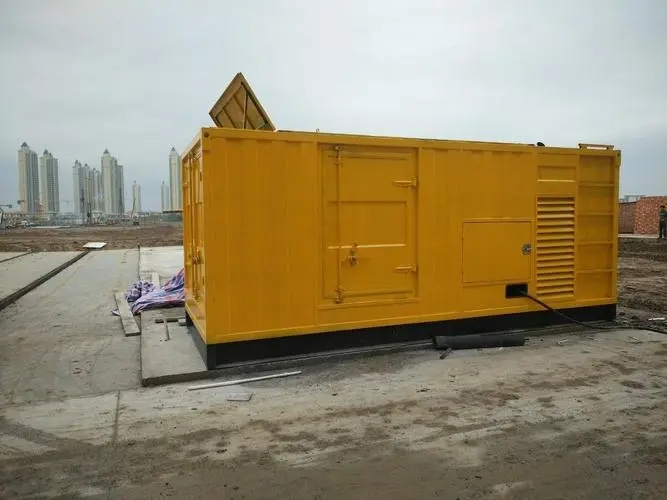 西华如何降低200KW柴油发电机机组的油耗?